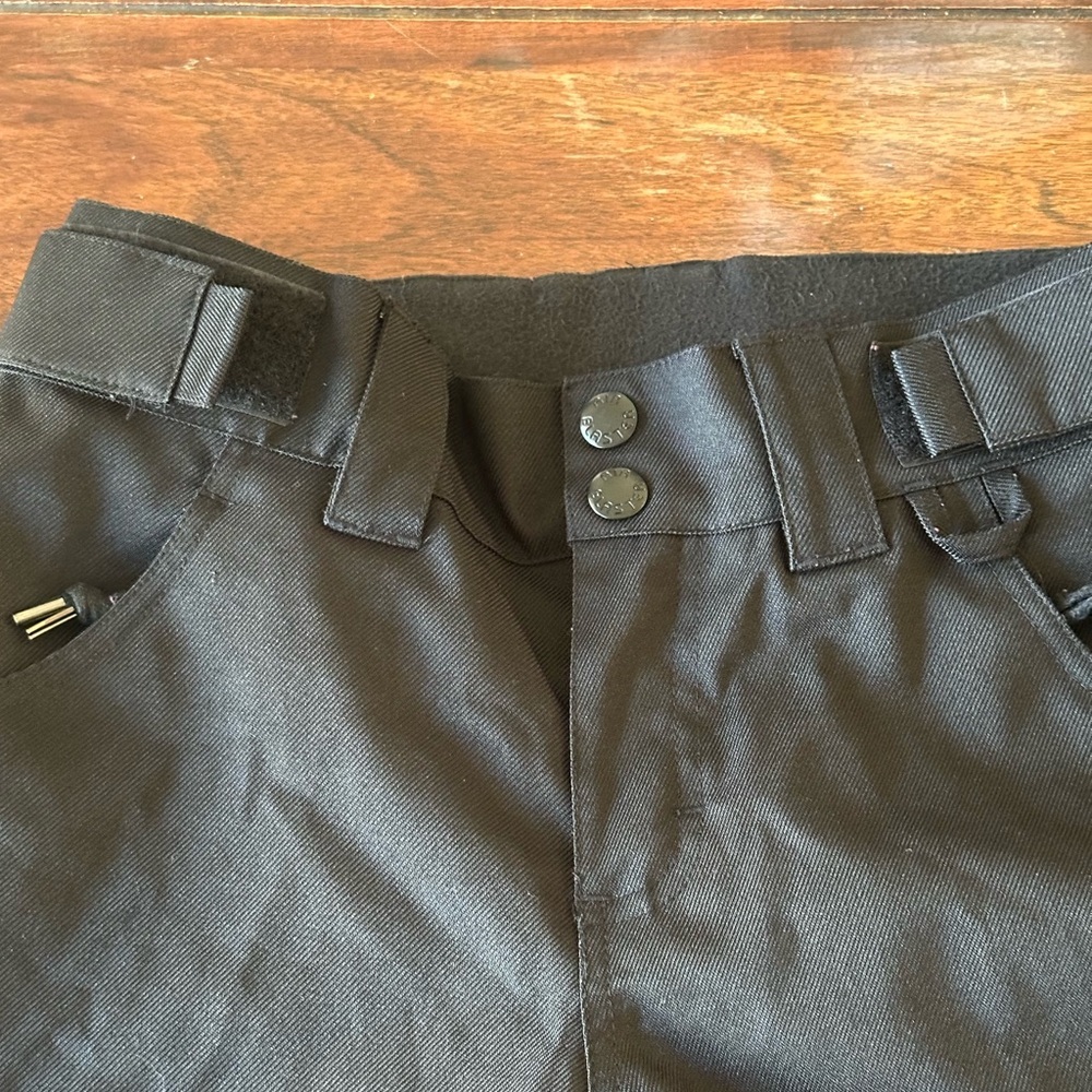 Airblaster Womens Black Snowboard Ski Pants Waterproof Insulated Small - Picture 6 of 12